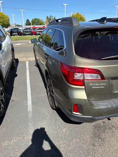 2016 Subaru Outback 2.5i Limited