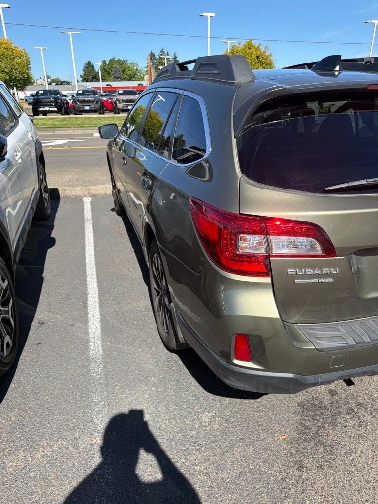 2016 Subaru Outback 2.5i Limited