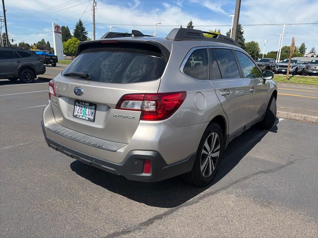 2019 Subaru Outback 2.5i Limited