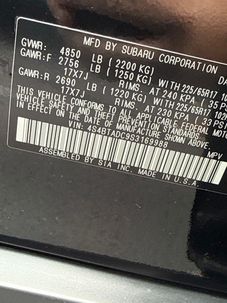 2025 Subaru Outback Premium