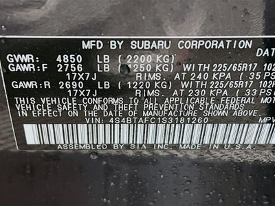 2025 Subaru Outback Premium