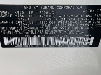 2025 Subaru Outback Premium