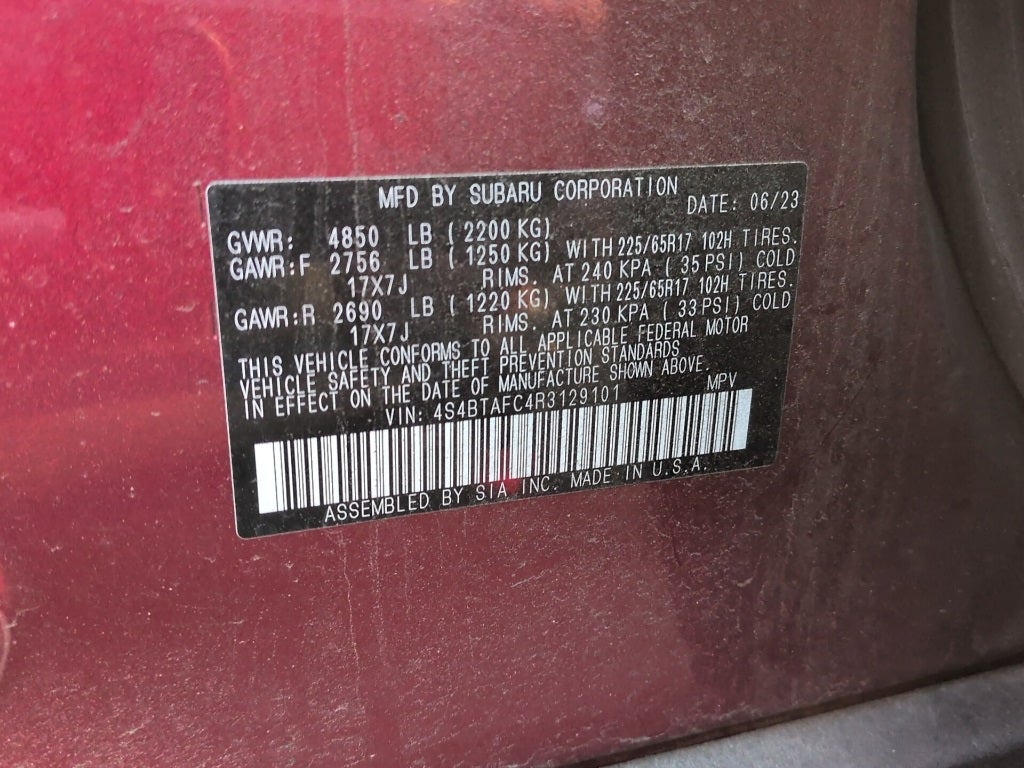 2024 Subaru Outback Premium