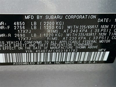2025 Subaru Outback Premium