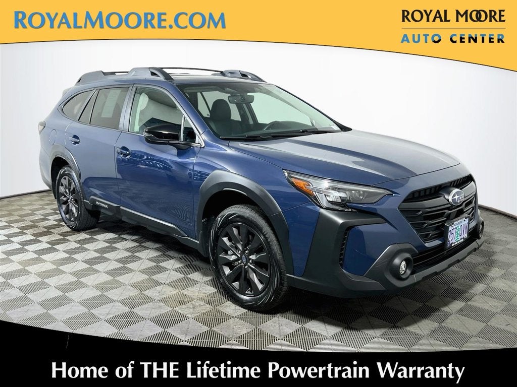 2025 Subaru Outback Onyx Edition