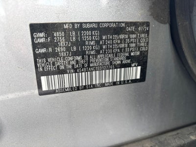 2025 Subaru Outback Limited