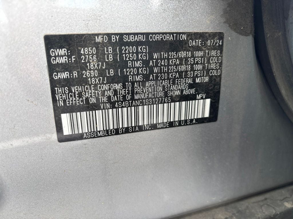 2025 Subaru Outback Limited