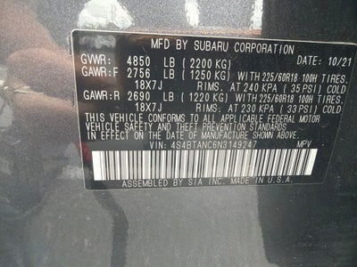 2022 Subaru Outback Limited