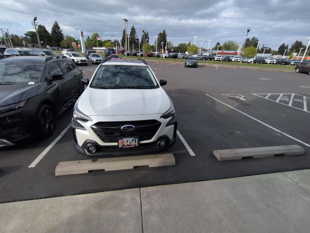 2024 Subaru Outback Onyx Edition XT