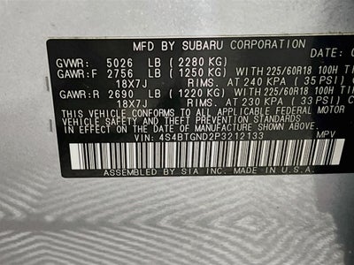 2023 Subaru Outback Limited XT