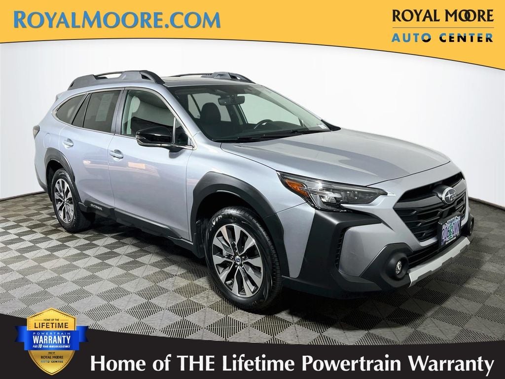 2025 Subaru Outback Limited XT