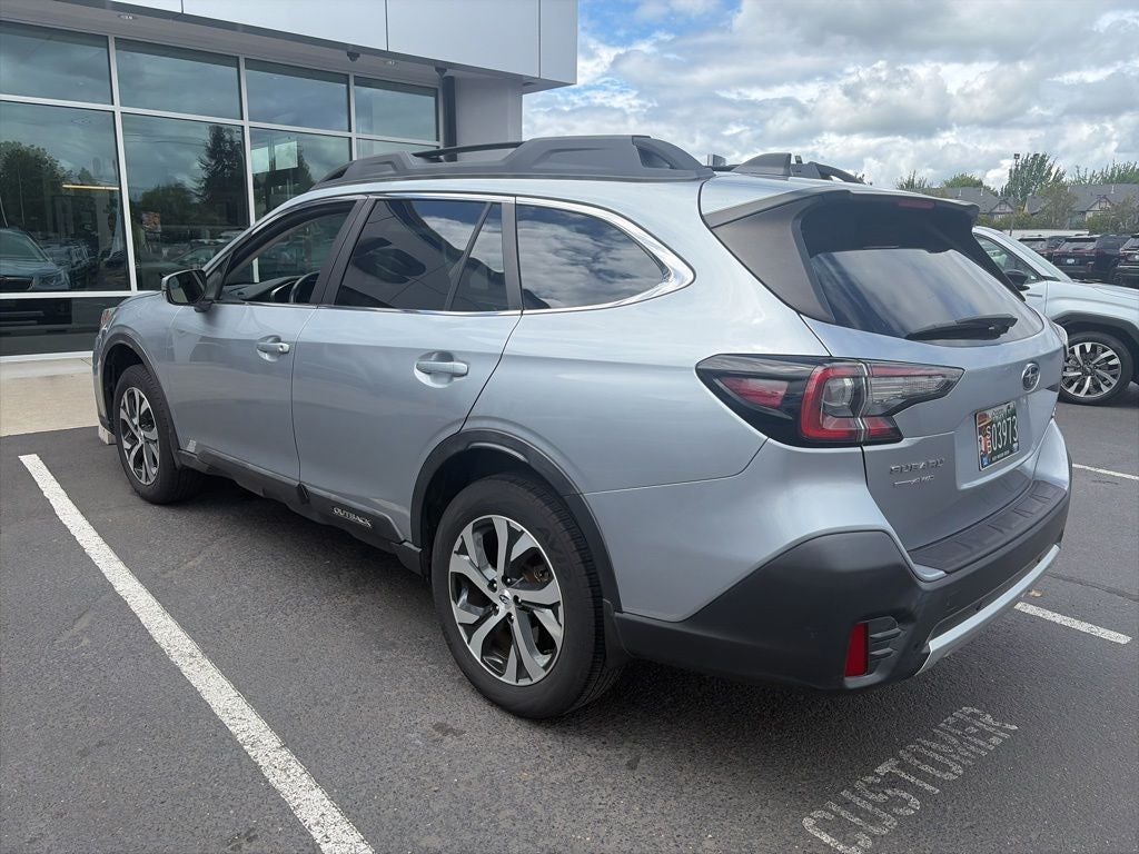 2020 Subaru Outback Limited XT