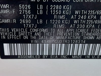 2024 Subaru Outback Wilderness