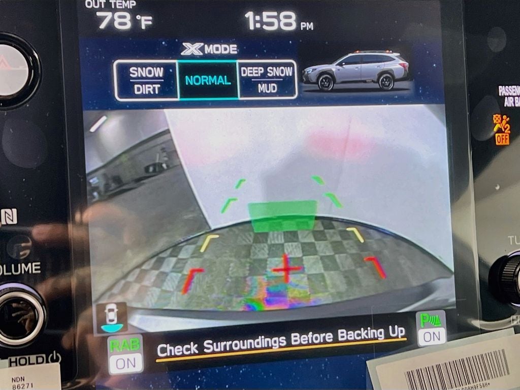 2025 Subaru Outback Wilderness