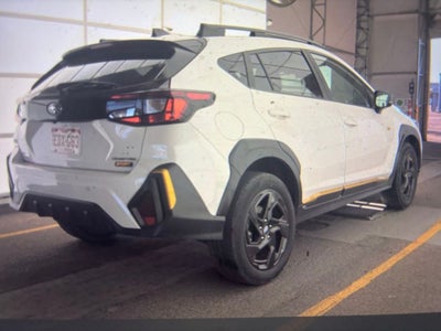 2025 Subaru Crosstrek Sport