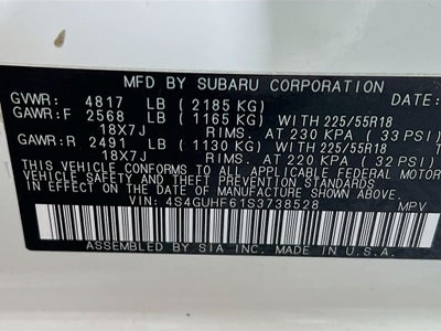 2025 Subaru Crosstrek Sport