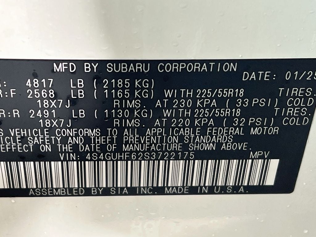 2025 Subaru Crosstrek Sport
