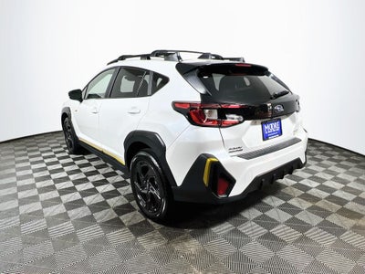 2025 Subaru Crosstrek Sport