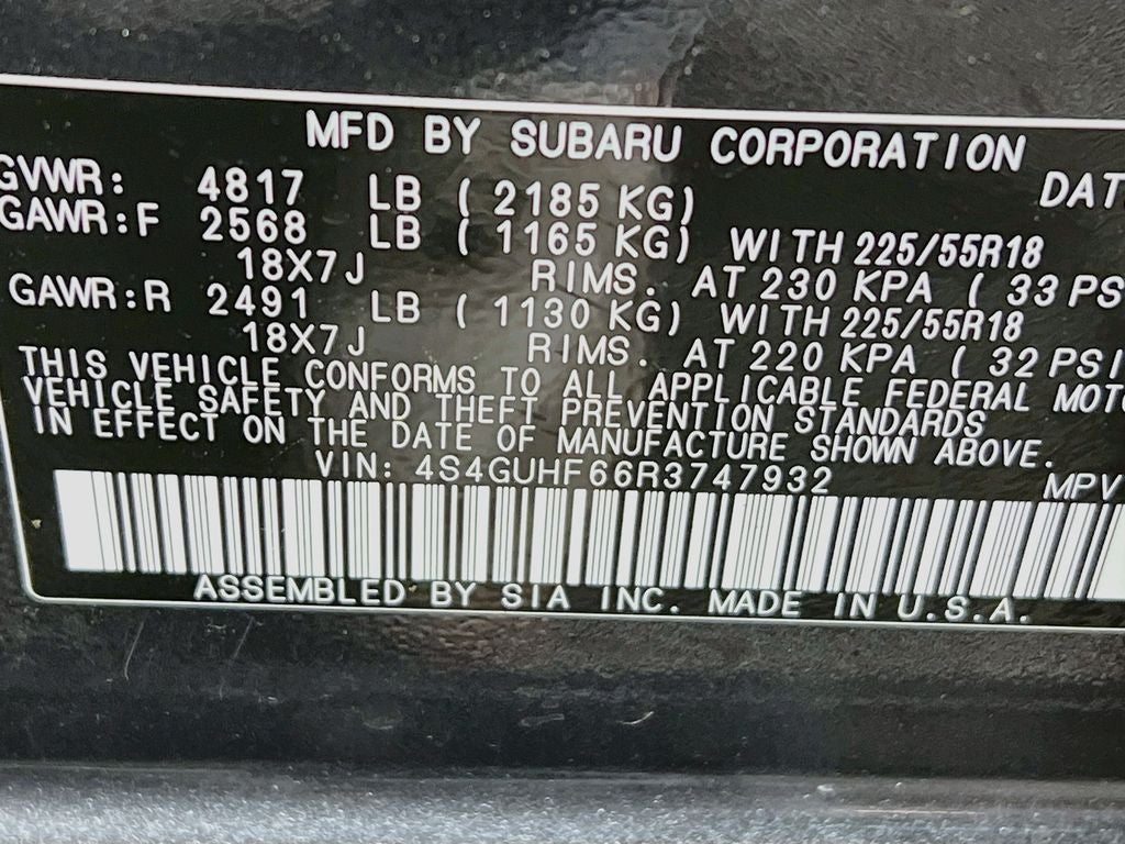 2024 Subaru Crosstrek Sport