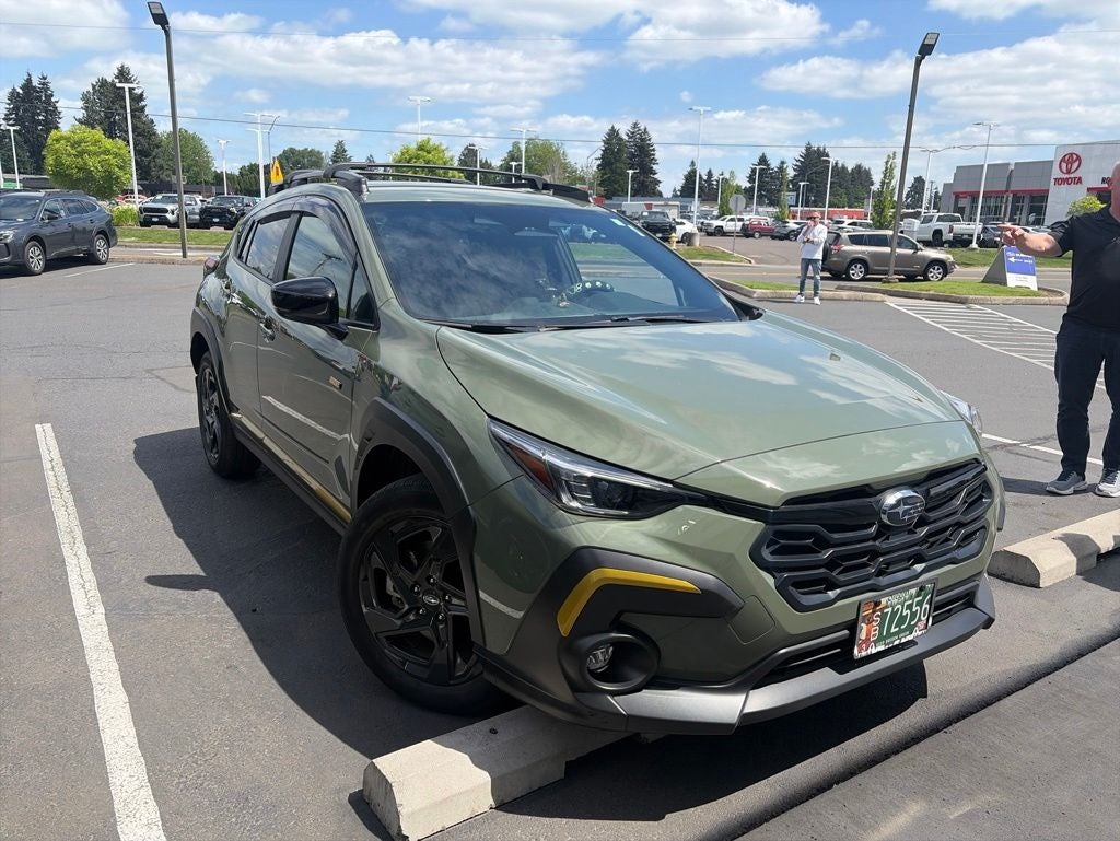 2024 Subaru Crosstrek Sport