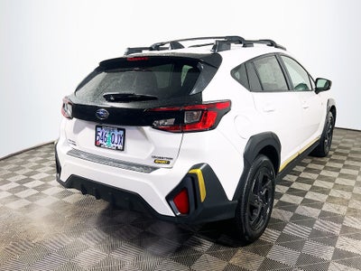 2025 Subaru Crosstrek Sport