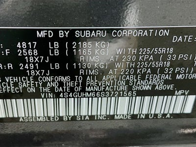 2025 Subaru Crosstrek Limited