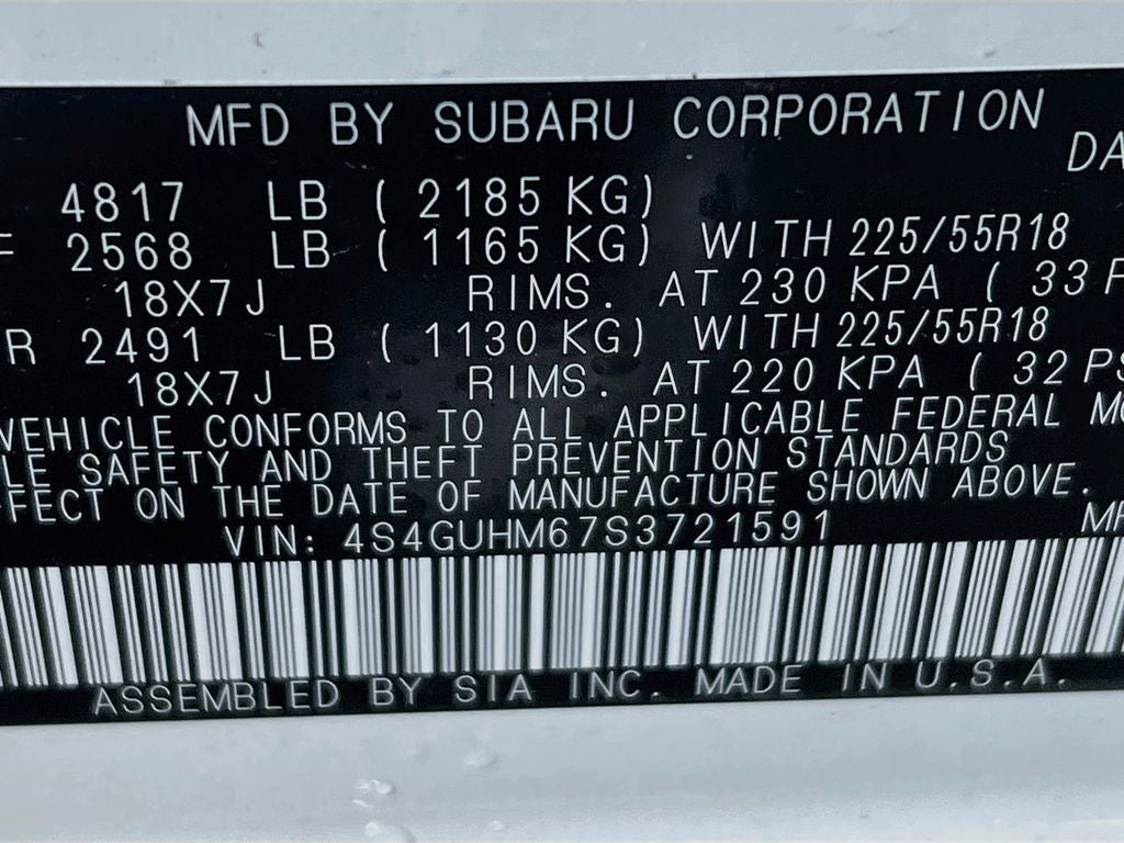 2025 Subaru Crosstrek Limited
