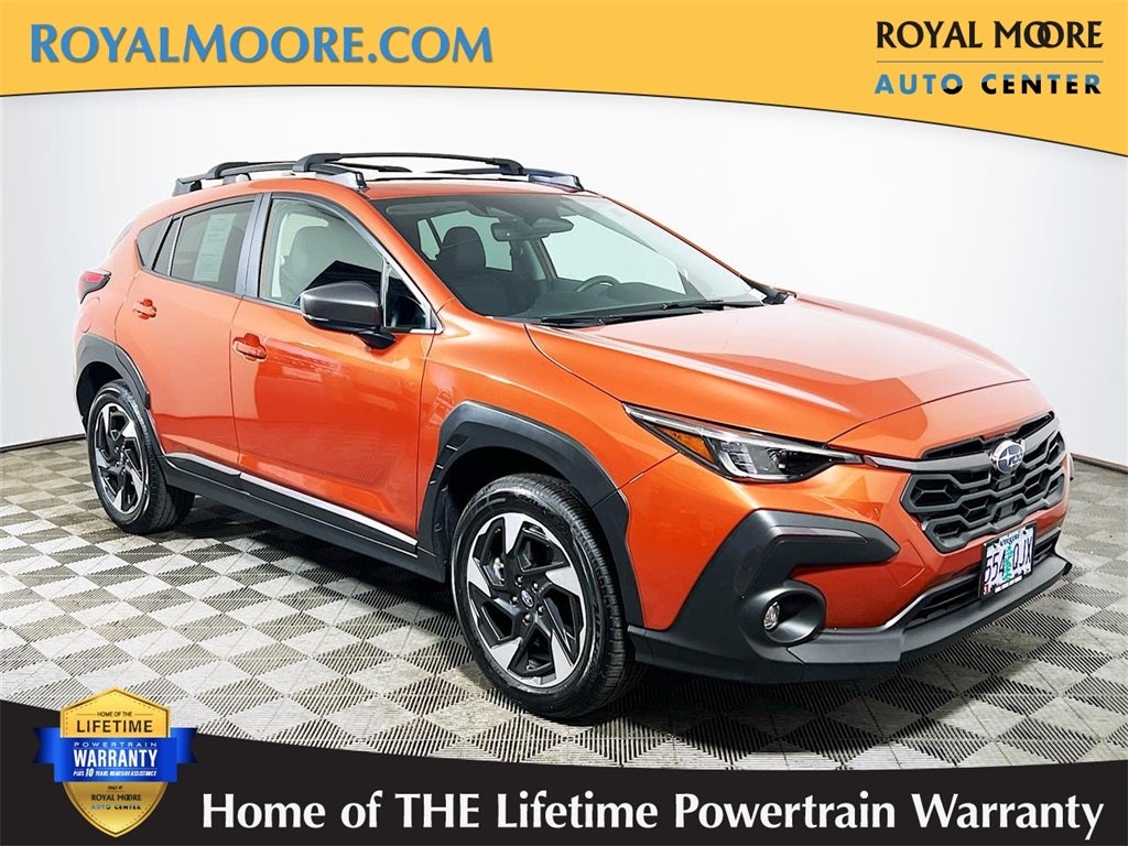 2025 Subaru Crosstrek Limited
