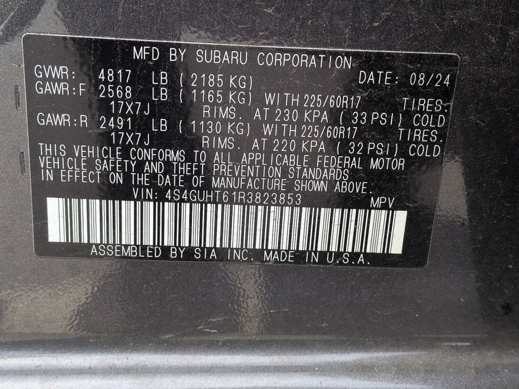 2024 Subaru Crosstrek Wilderness