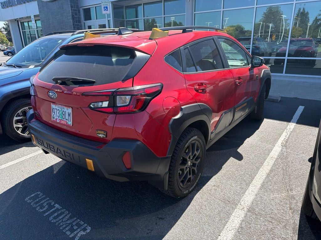 2024 Subaru Crosstrek Wilderness
