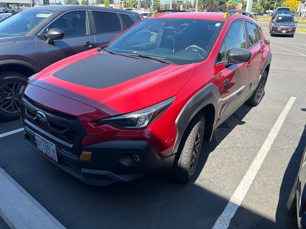 2024 Subaru Crosstrek Wilderness