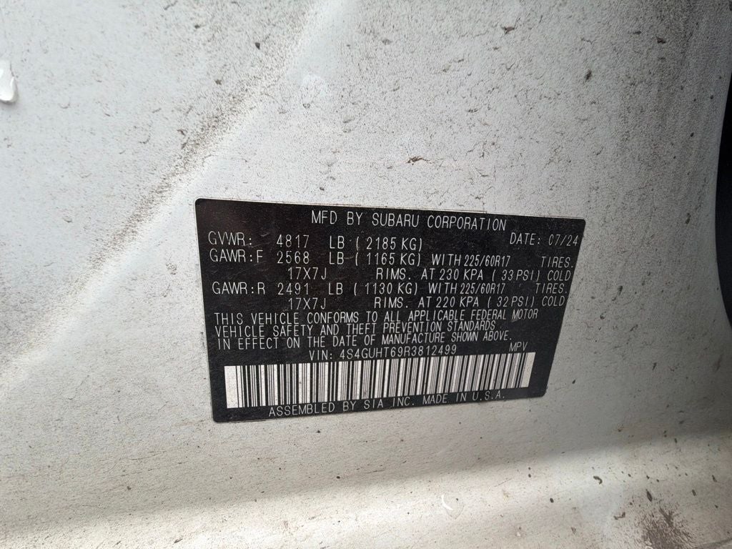 2024 Subaru Crosstrek Wilderness