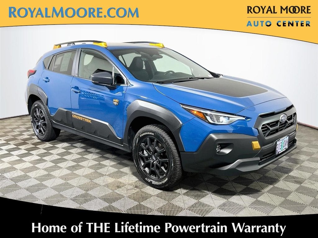 2025 Subaru Crosstrek Wilderness