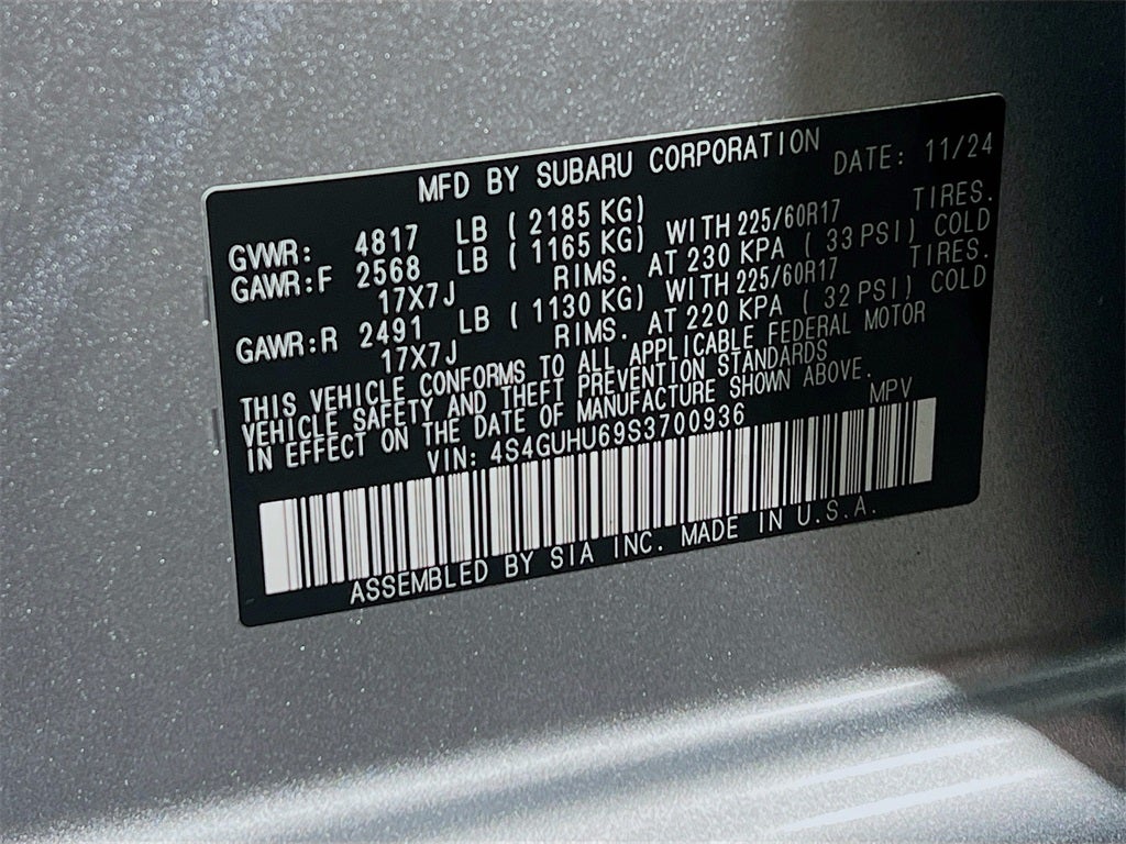 2025 Subaru Crosstrek Wilderness