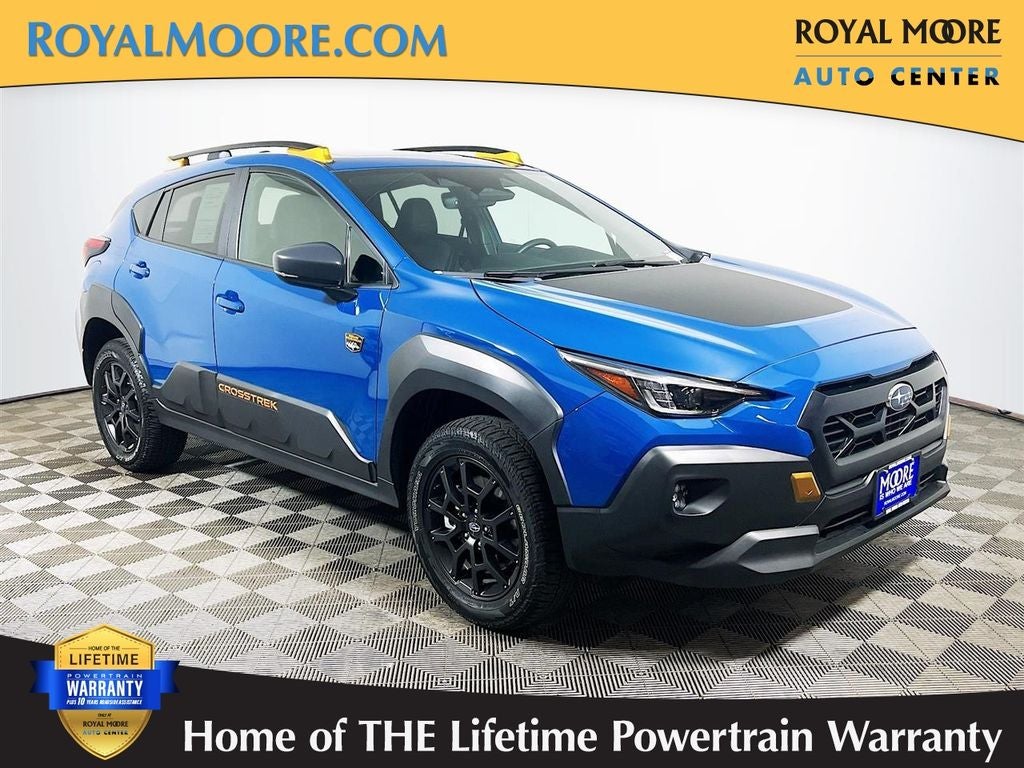 2024 Subaru Crosstrek Wilderness