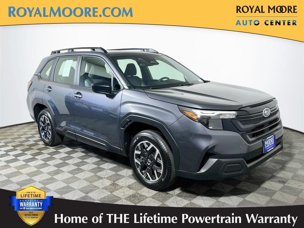 2026 Subaru FORESTER Standard Model