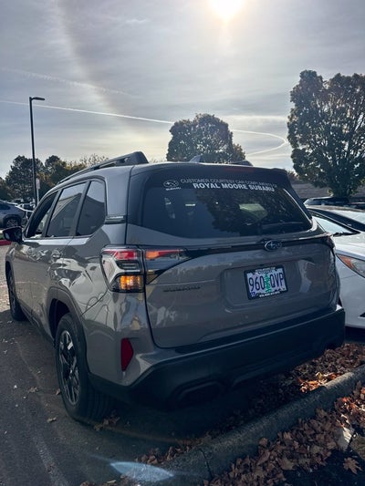2026 Subaru Forester Premium