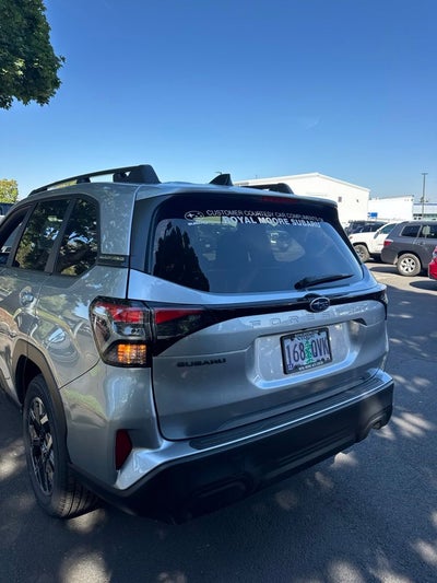 2026 Subaru Forester Premium