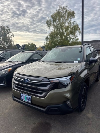 2026 Subaru Forester Premium
