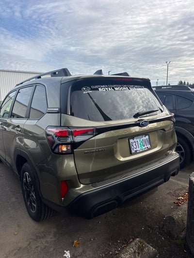 2026 Subaru Forester Premium