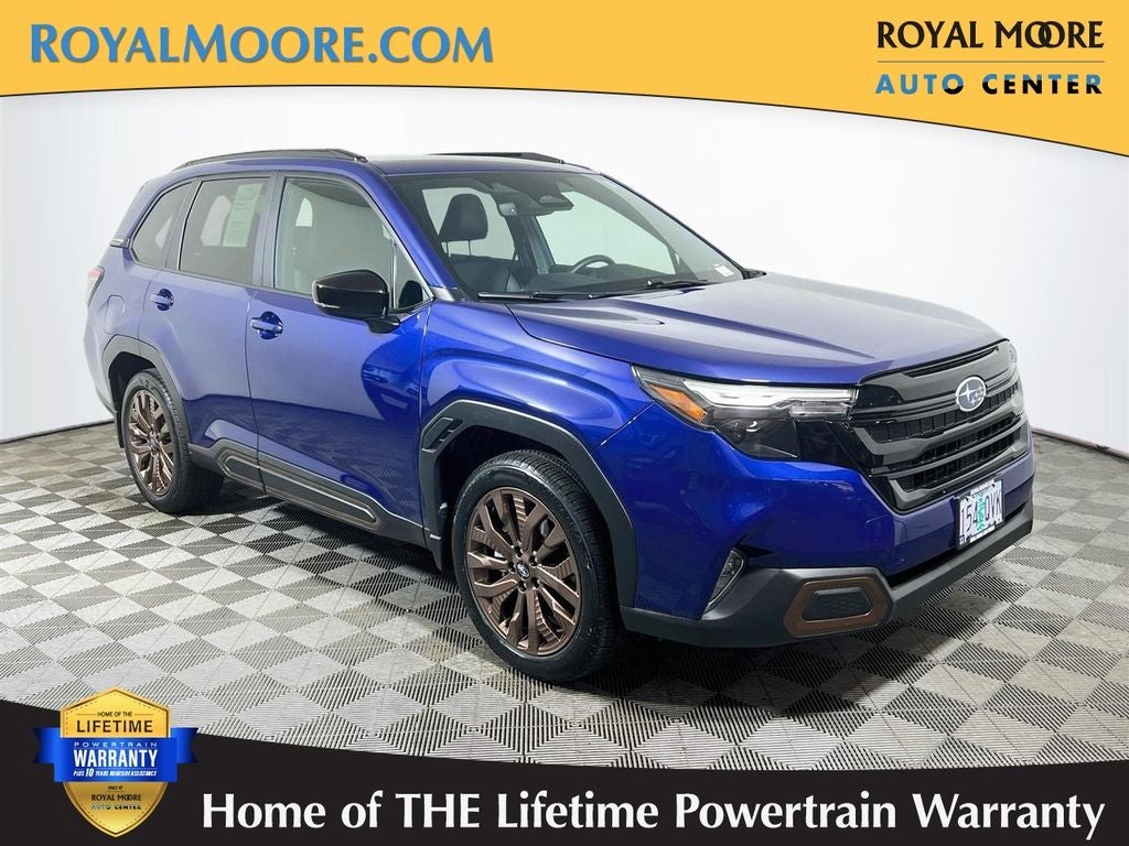2026 Subaru Forester Sport