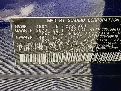 2026 Subaru Forester Sport