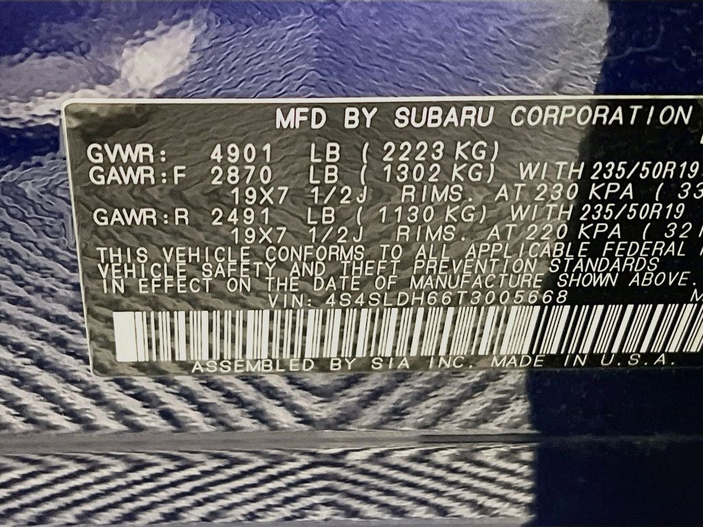 2026 Subaru Forester Sport