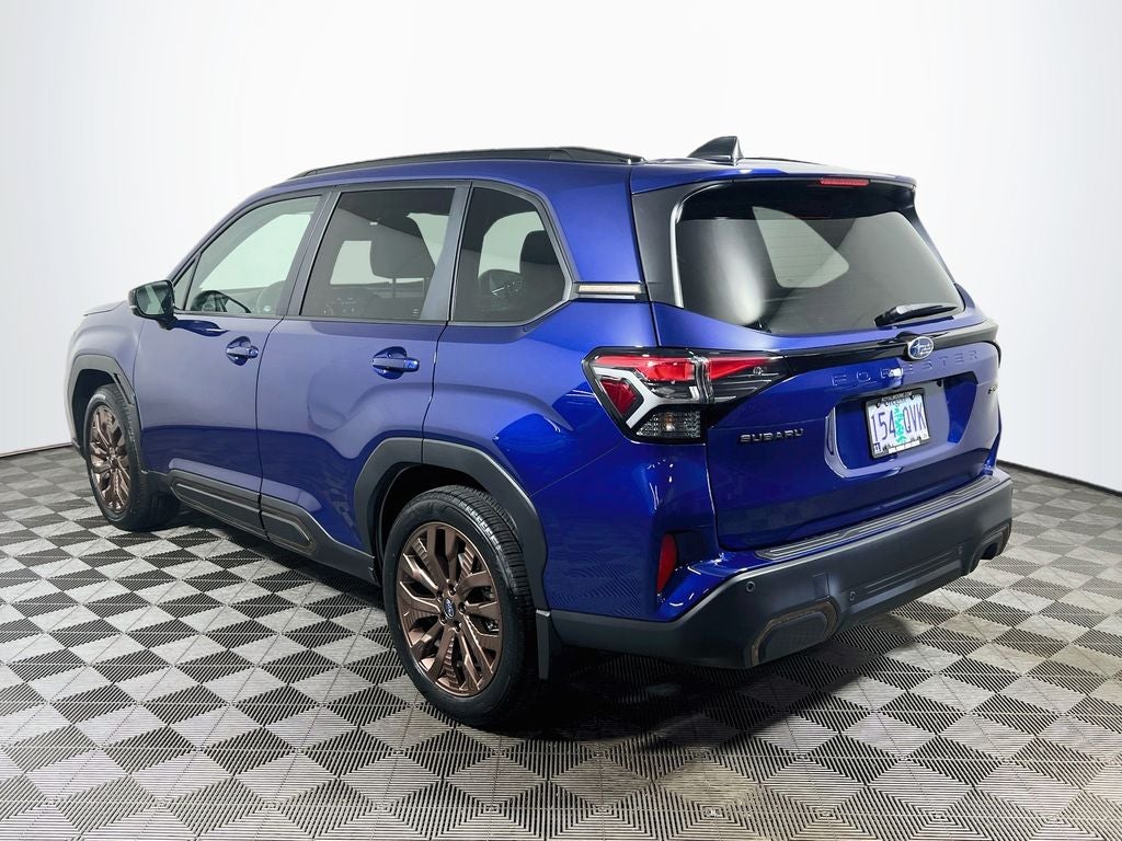 2026 Subaru Forester Sport