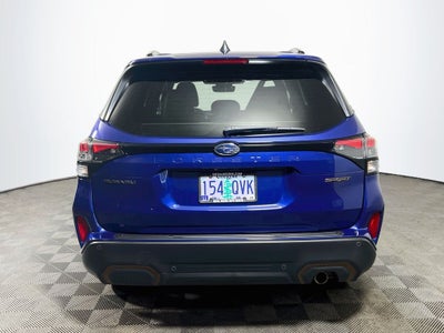 2026 Subaru Forester Sport