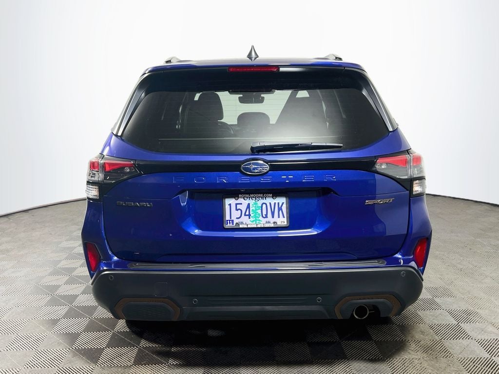 2026 Subaru Forester Sport