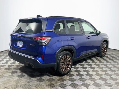 2026 Subaru Forester Sport