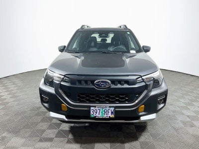 2026 Subaru Forester Wilderness