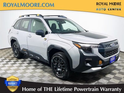 2026 Subaru FORESTER Wilderness