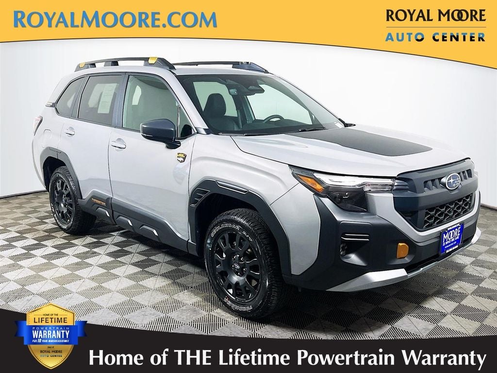 2026 Subaru FORESTER Wilderness